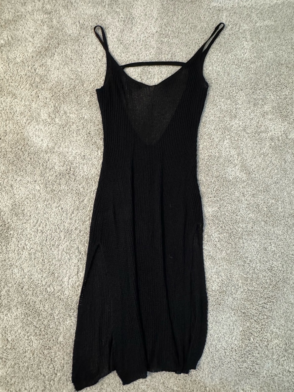 Knit Slip Dress